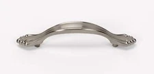 Alno A1456-35-SN Bella 3 1/2" Pull Satin Nickel