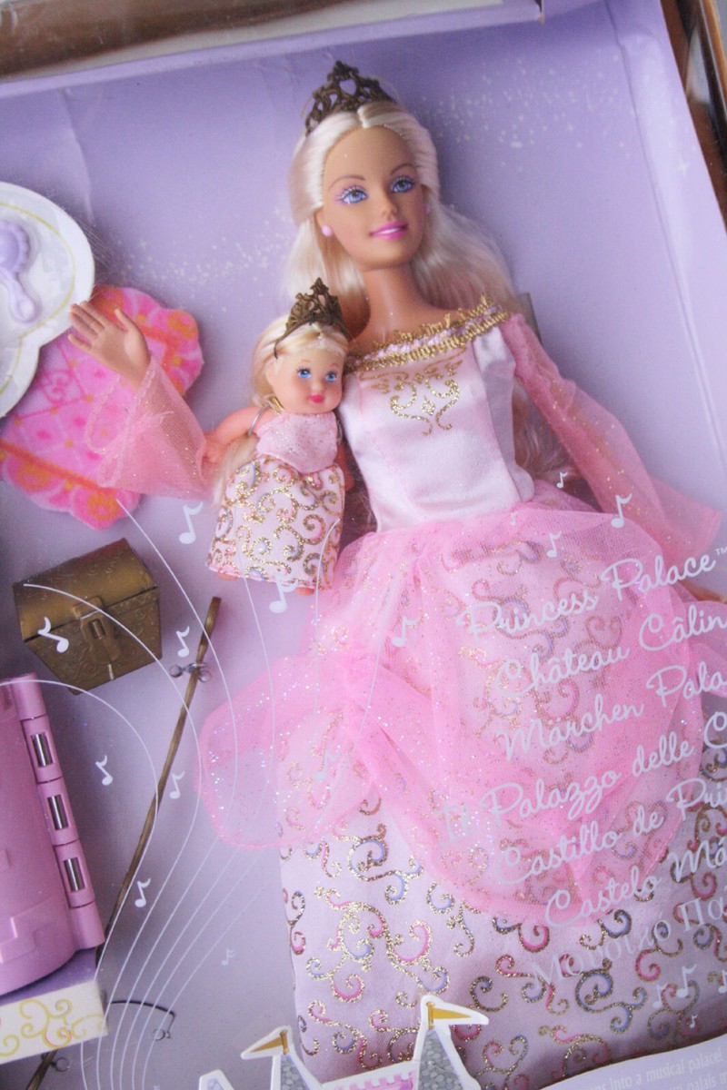 Barbie MuÃ±eca Vestido Rosa Muñeca Barbie Surprise Barbie Color