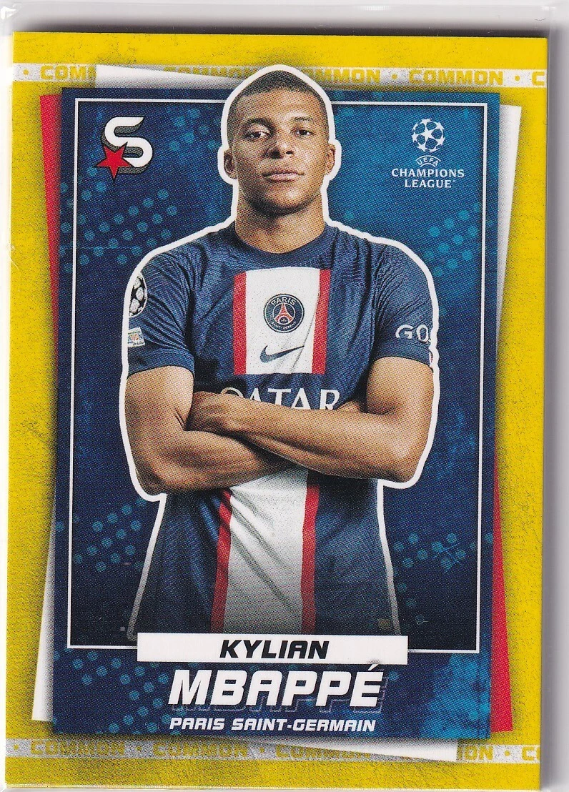 22/23 Topps KYLIAN MBAPPE THE MAN /299シリ 22/23 Topps KYLIAN MBAPPE THE MAN /299シリ 22-23 Kylian Mbappé