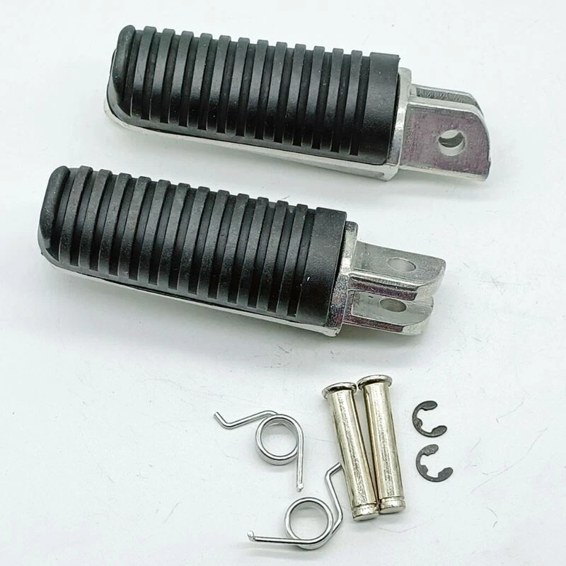 Reposapiés delantero estriberas para Yamaha FZ8-N FZ8N 2011-13 FZ8-S FZ8S 2011 2012 2013 Foto 3 de 4