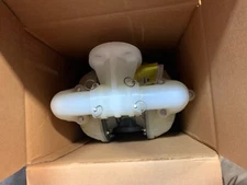 VERSA-MATIC 2" ELIMA-MATIC KYNAR PUMP