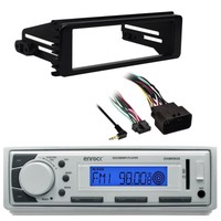 In Dash Enrock Aux Am Fm Receiver, Harley 98-2013 Flhtc Flhx Install Adpater on sale In Dash Enrock Aux Am Fm Receiver, Harley 98-2013 Flhtc Flhx Install Adpater on sale