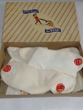 Antique Buster Brown Advertising Stockings Store Box With Mary Jane And Tige