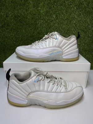 Air Jordan 12 Low Easter Retro Size 9 Mens White Sneakers 2021 DB0733-190 | eBay