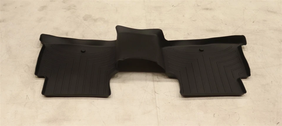 NUEVO forro de piso negro para todo clima segunda fila 448162 para Tucson 16-21 Sportage 17-22 Foto 4 de 4