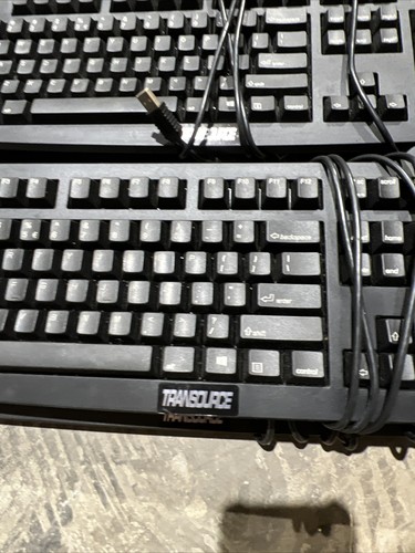 CHERRY RS 6600 USB KEYBOARD W/SMART CARD DOD STANDARD TRANSOURCE - Picture 9 of 10