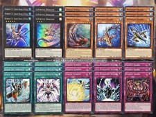 Yugioh Shark Drake Deck Core Set 30 Card Rota Levirtue Dragon Armored Hydrojet