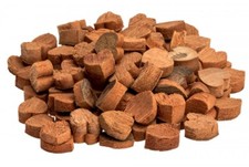 NaDeco Kokosowe serce naturalne mini 100 szt. Serca z miski kokosowej dekoracyjne serca 