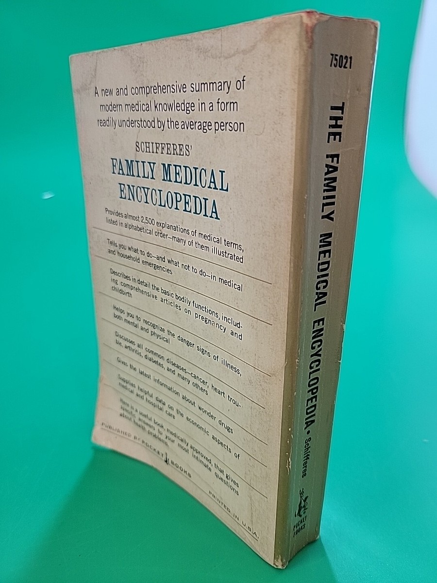 The Family Medical Encyclopedia Justus J. Schifferes, Ph.D. PB | eBay