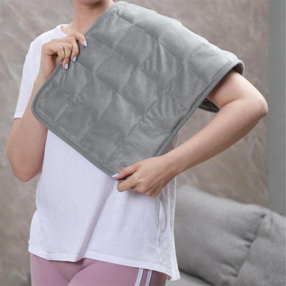 Electric Heating Pad 10 Heat Settings Back Pain Leg Cramps Relief Warmer 24" New