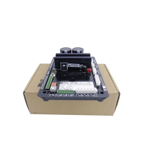 Original Generator Automatic Voltage Regulator AVR Original D510C with Software - Picture 6 of 6