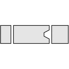 Amsco 1080/2080 V-Style 2" Mattress Set