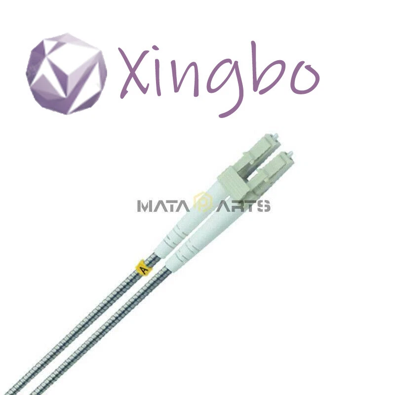 1P Outdoor Field Fiber Patch Cord LC-ST UPC MM Multi-Mode Duplex Fiber Cable 40M - Image 4 of 4