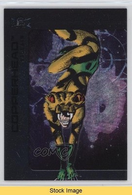 2025 Skybox Metal Universe Batman High Series Copperhead #193 READ u1m