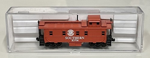 Atlas 35732 escala N Southern Caboose #X2714 LN/caja | Condition: Used