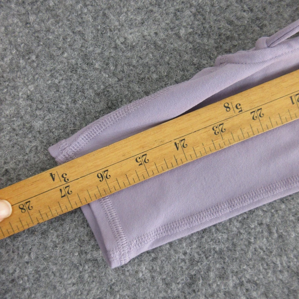 Alo Yoga Leggings Damen Medium Lila Hohe Leibhöhe Seitengitterausschnitt - Bild 2 von 4