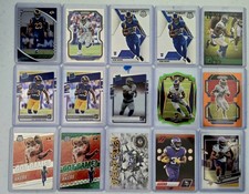 Cam Akers - Lot 15 raws - RC - Parallels - Inserts - Rams - Vikings - Florida St