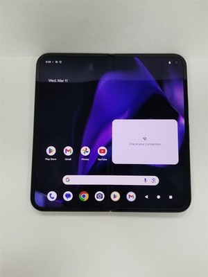 Google Pixel 9 Pro Fold 5G 512GB Black GGH2X (Unlocked) Fully Functional DG7620