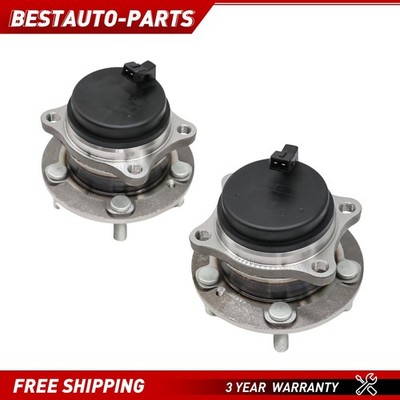 For Hyundai Veracruz Kia Sorento Santa Fe 2 Rear Wheel Bearing Hub Assembly Pair