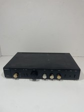 Arcam Alpha 5 Integrated Amplifier Black tested fully working 