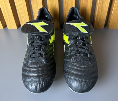 Diadora Brazil Kangaroo Leather Elite Pro Football Soccer Boots Size US 8.5