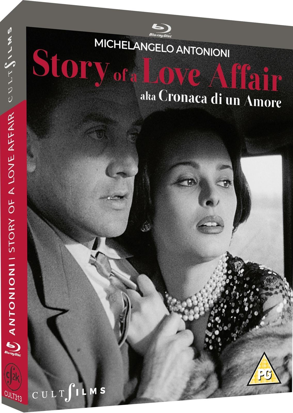 Story of a Love Affair [PG] Blu-ray