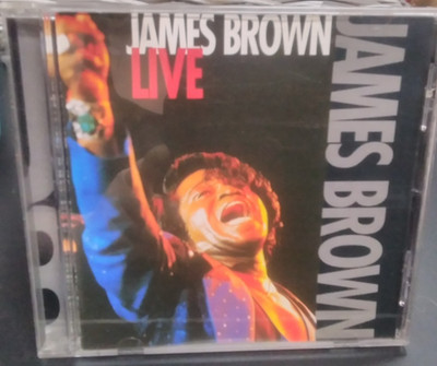 JAMES BROWN --- LIVE ----CD