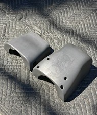 1993-1997 Toyota Corolla Steering Column Cover Shell Gray No Tilt