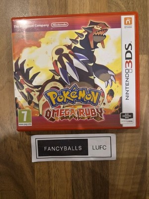 Pokemon Omega Rubin - Nintendo 3DS PAL Original