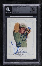 BAS 2013 Topps Allen & Ginter's Vida Blue #146 BGS Authentic Auto 8j4