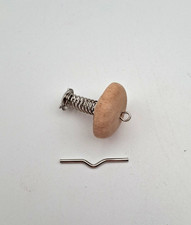 Doll Shoulder Plate Connector 30mm Lot of 2