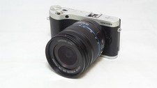 Samsung NX300 20.3MP Mirrorless Digital Camera - 18-55mm f/3.5 5.6 Lens - Black