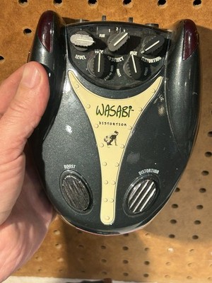Danelectro Wasabi Distortion Pedal w/boost - Excellent shape!