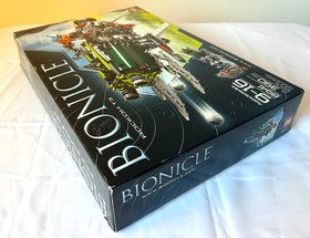 Lego Bionicle Rockoh T3 (8941) Battle Vehicles 100% Complete W/Manuals and Box