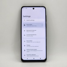 Motorola Moto G Stylus 5G 2023 XT2315-1 128GB Cosmic Black Xfinity - - 4HT5