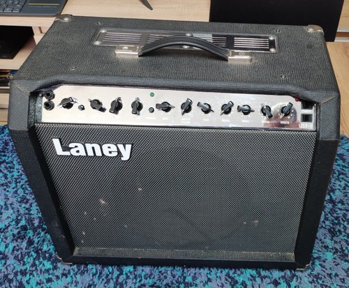 Laney LC50-II * All Valve * Guitar Amplifier * 1x12 * With Reverb * Working Well - Picture 1 of 8