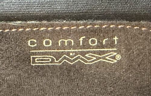 Rockport bequeme DMX Slipper Leder Penny Loafer weinrot burgunderrot Größe 8W gebraucht, in einwandfreiem Zustand - Bild 14 von 14