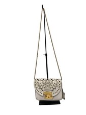 Borsa a tracolla FURLA Metropolis Bolero in pelle bianca usata (età 14+)