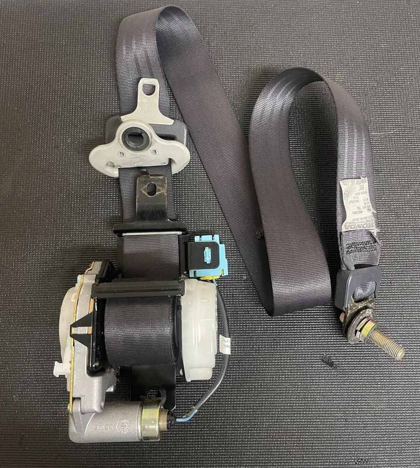 1999 2000 2001 99 00 01 Honda CR-V CRV CINTURÓN DE SEGURIDAD LADO PASAJERO DELANTERO DERECHO OEM Foto 3 de 4