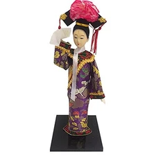 THY ARTS 12" Chinese Qing Dynasty Oriental Doll DOL-C006