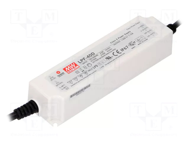 MEAN WELL LPF-40D-24 Power supply