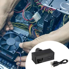 PWM Speed Controller Reliable Compact DIY Fan Governor Fan Speed Regulation