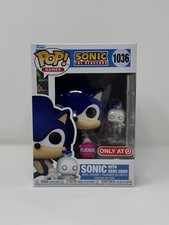 Funko Pop  Sonic The Hedgehog Hero Chao Flocked 1036 Target Exclusive