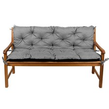 Luxury Replacement Cushion for 2–4 Seater Garden Swing Bench – Seat & Backrest