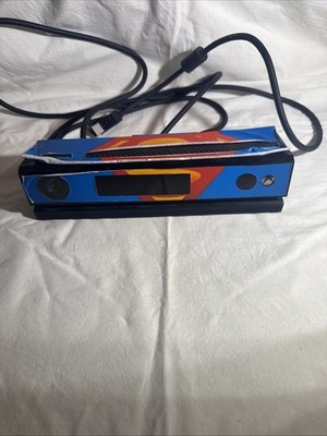 Microsoft Kinect Xbox One Wired Motion Sensor Black Model 1520 Tested Superman