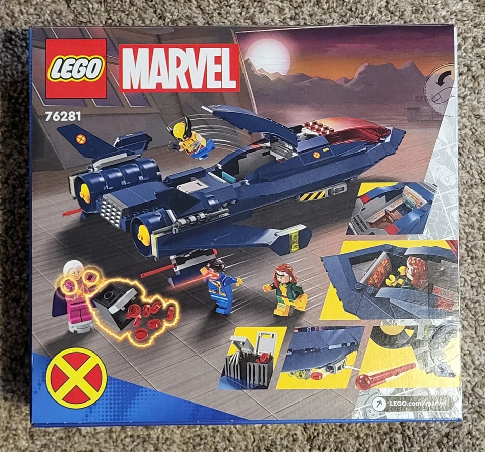 Lego X-Men X-Jet, Retiring Soon, Unopened/Brand New - Image 2 of 2