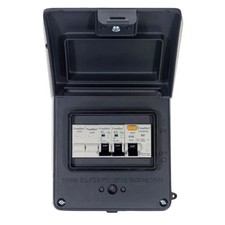 Fusebox IP Rated Consumer unit Latest Range
