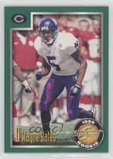 1999 Score 1999 Rookie D'Wayne Bates #252 0st9