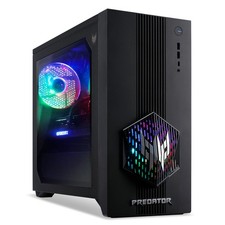 Image of Acer Predator PO3-665 Intel i5-14400F 16GB 512GB SSD RTX5060 W11H Gaming Desktop