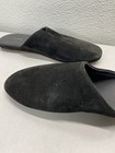 The Row Womens Velvet Open Back Slides Size 6/EU 36 Black ****Pre-owned**** — photo 8